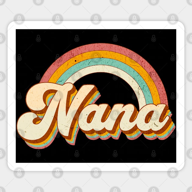 nana Sticker by peace and love